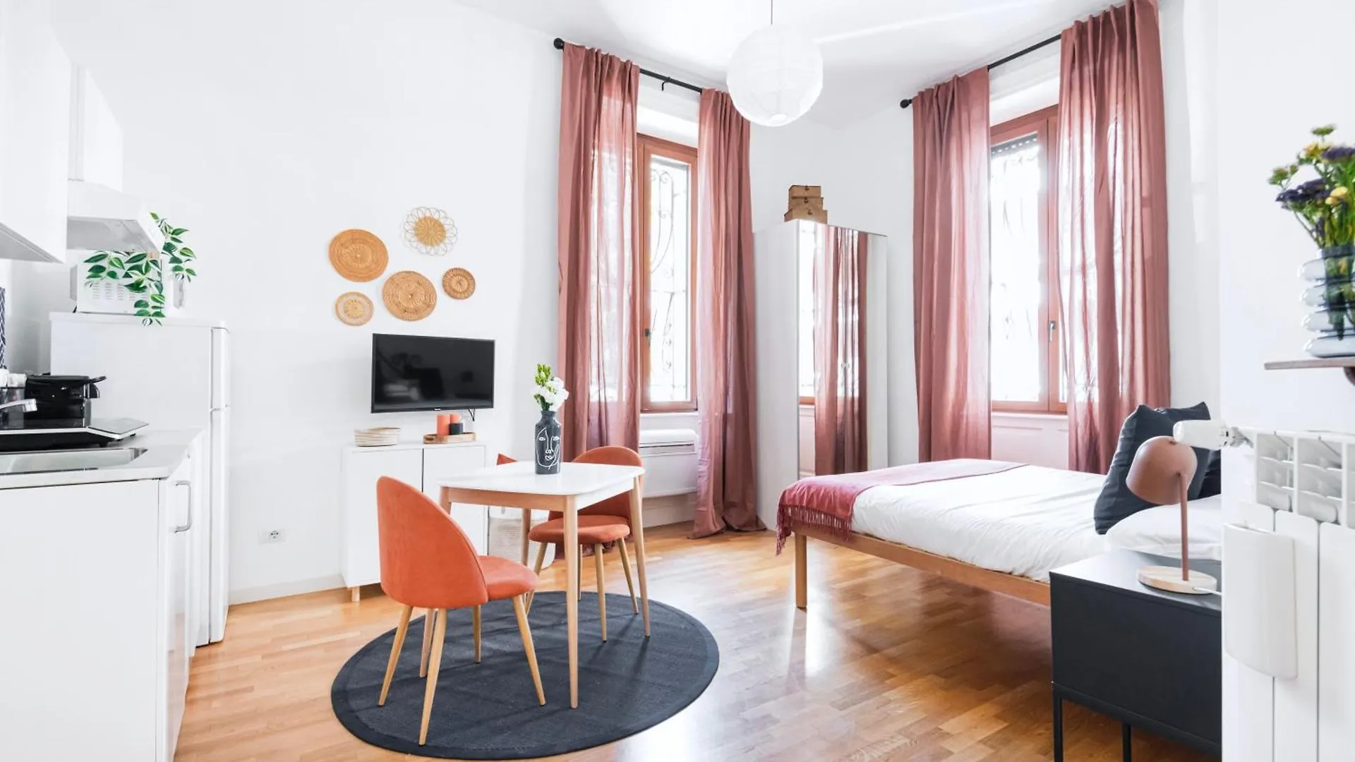 Apartamento Easylife - Accogliente Monolocale Zona Washington Milán